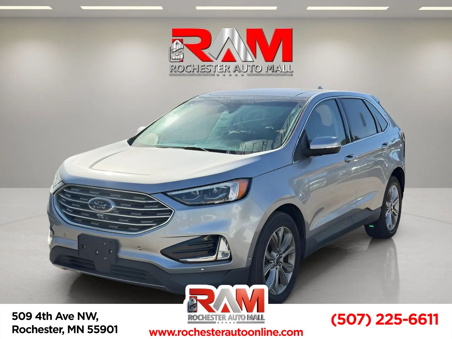 2020 Ford Edge