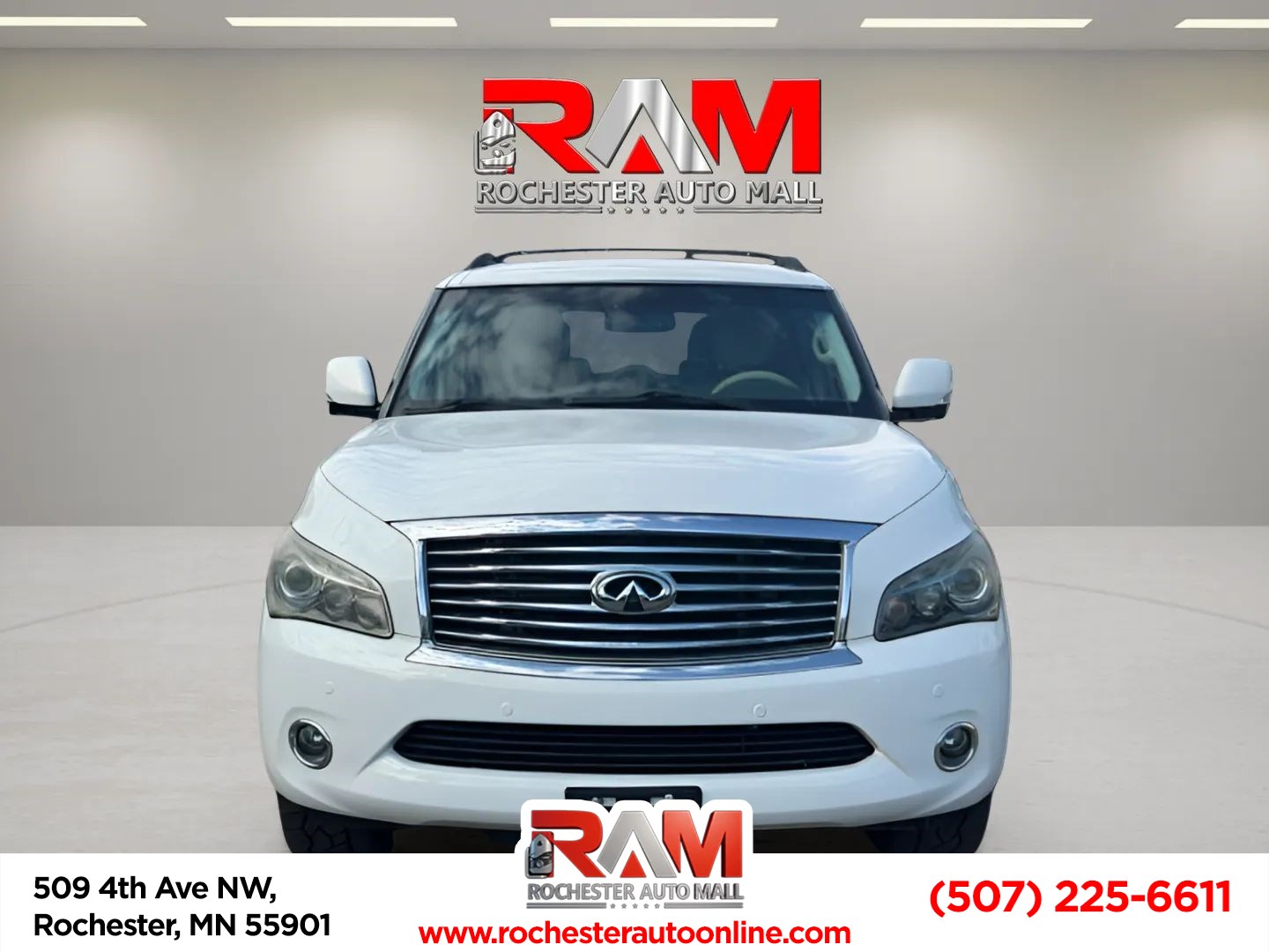 2014 INFINITI QX80