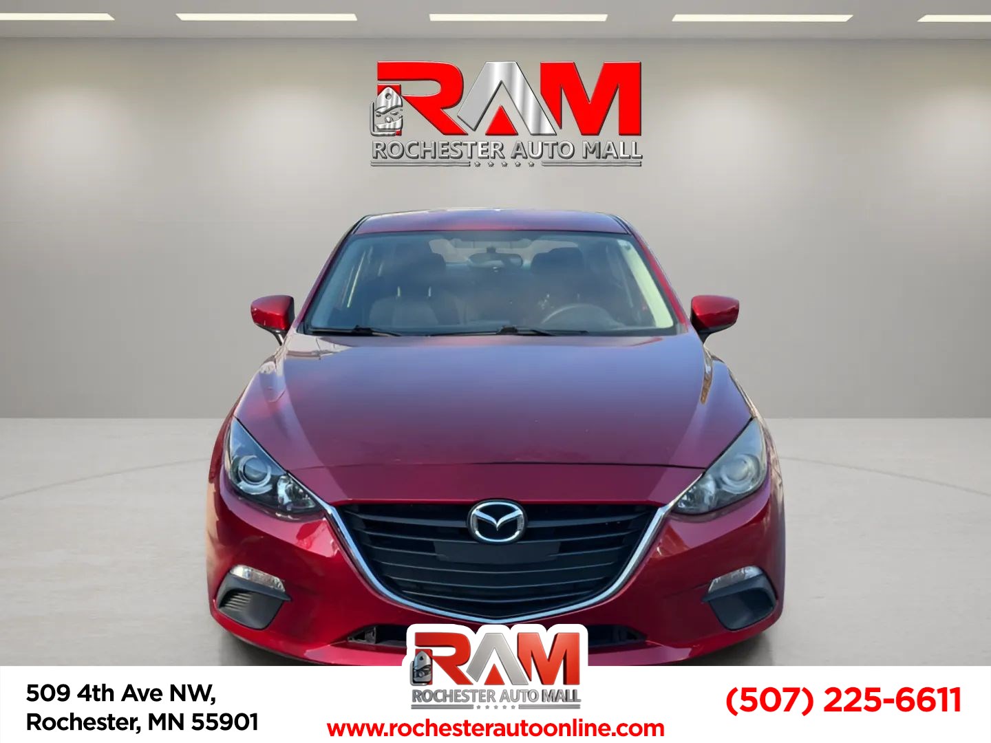 2014 Mazda MAZDA3