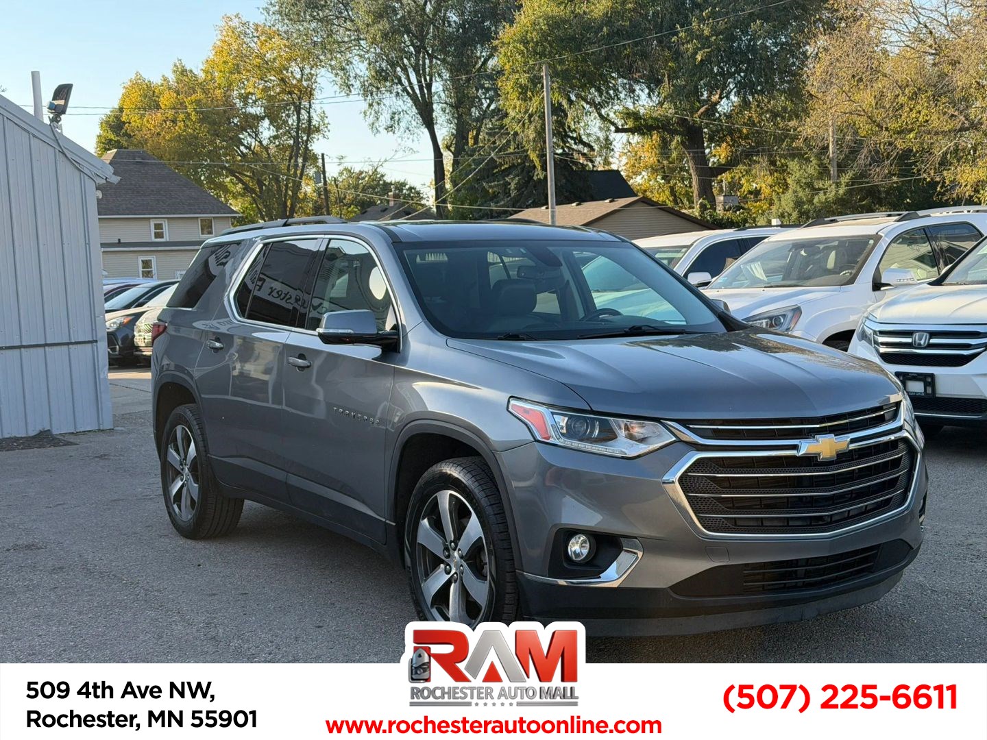 2019 Chevrolet Traverse