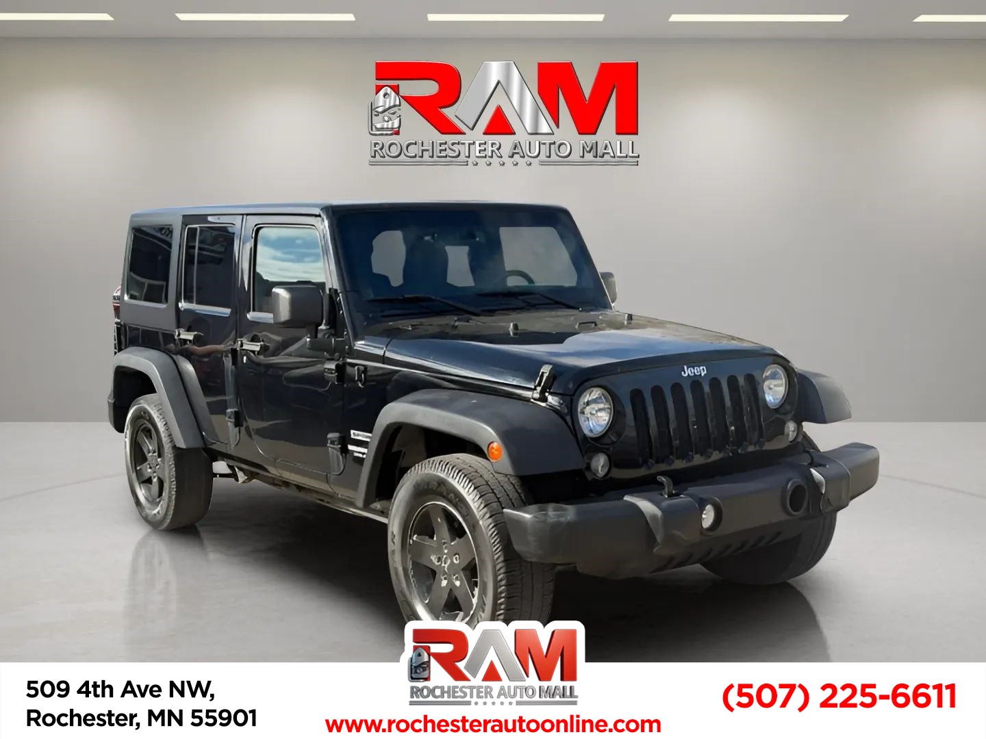 2014 Jeep Wrangler Unlimited
