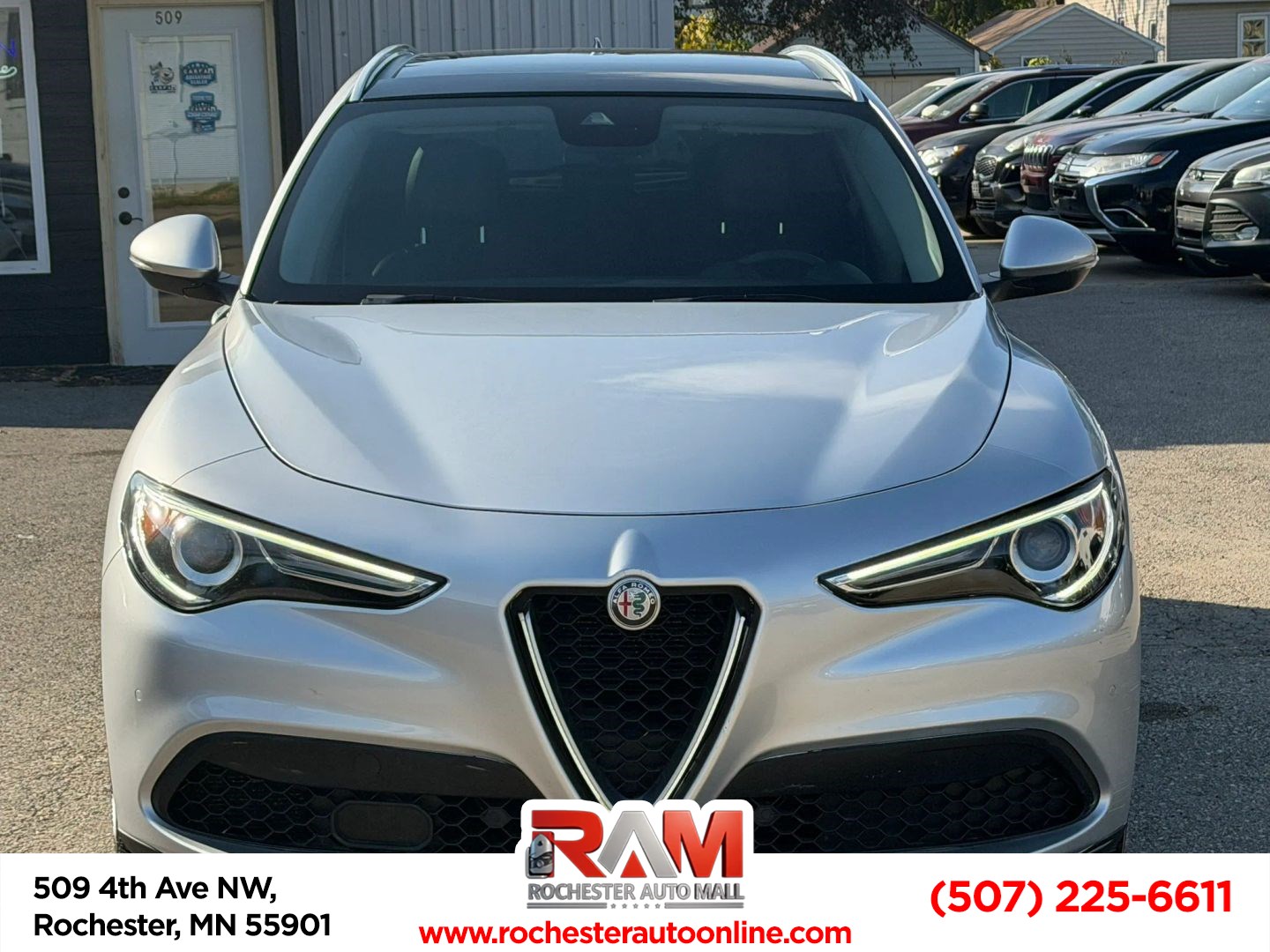 2018 Alfa Romeo Stelvio