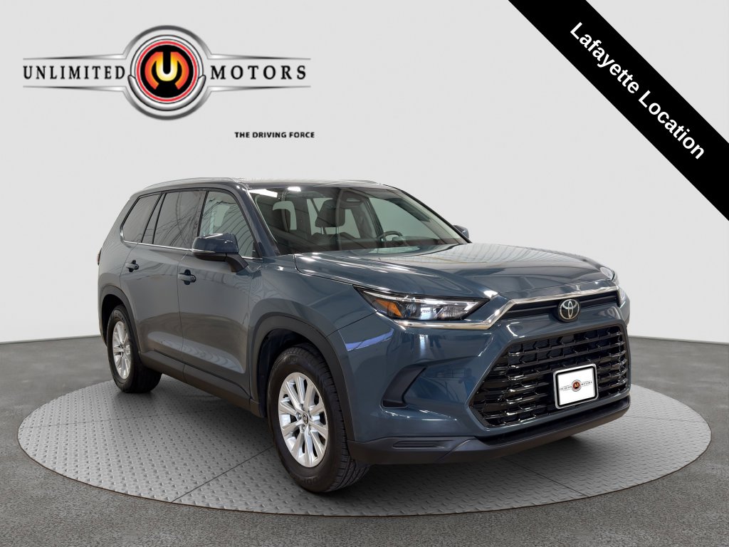 2025 Toyota Grand Highlander