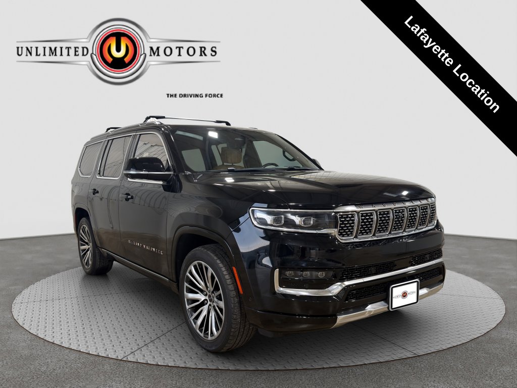 2022 Jeep Grand Wagoneer