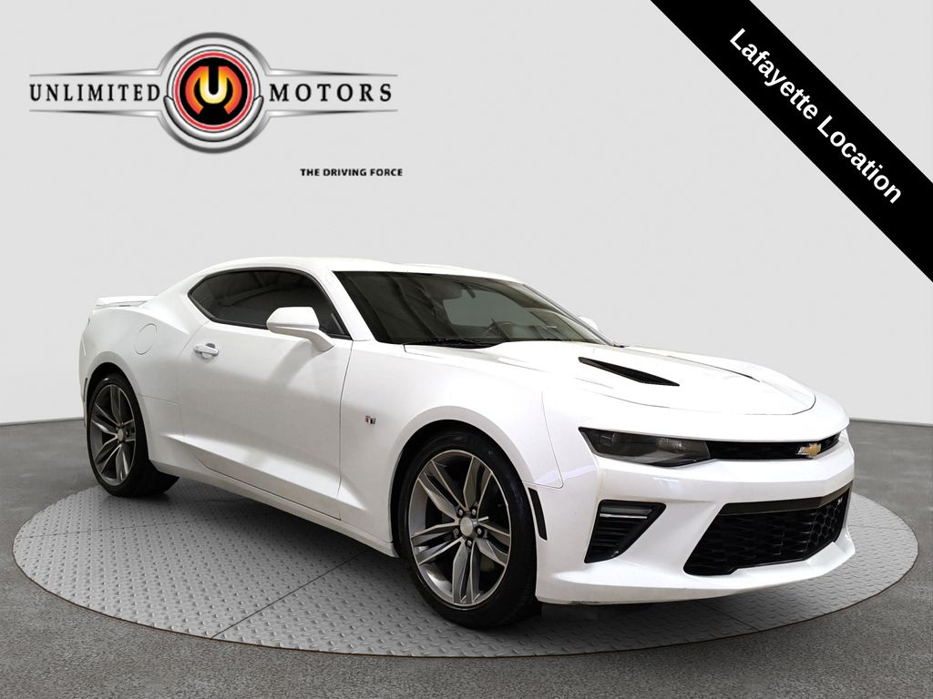 2016 Chevrolet Camaro 1SS