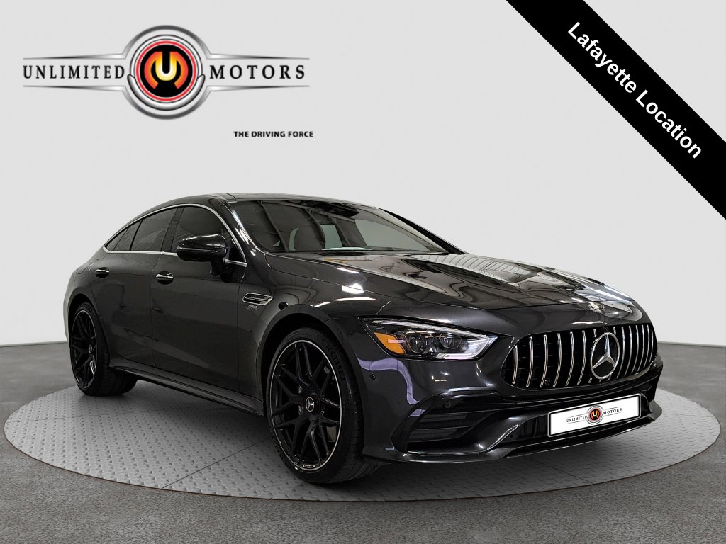 2020 Mercedes-Benz AMG GT 4-Door Coupe