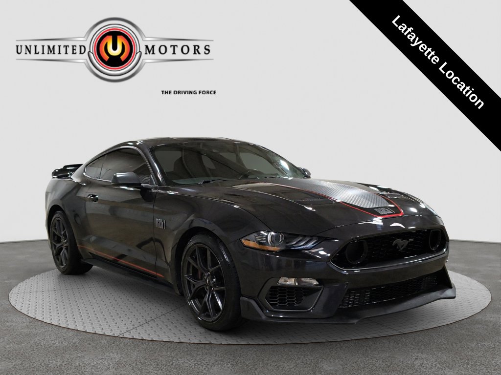 2022 Ford Mustang Mach 1