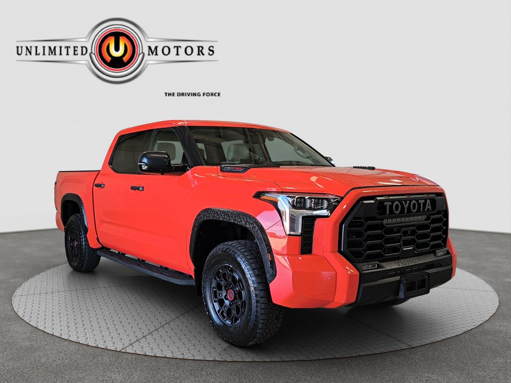 2022 Toyota Tundra TRD Pro