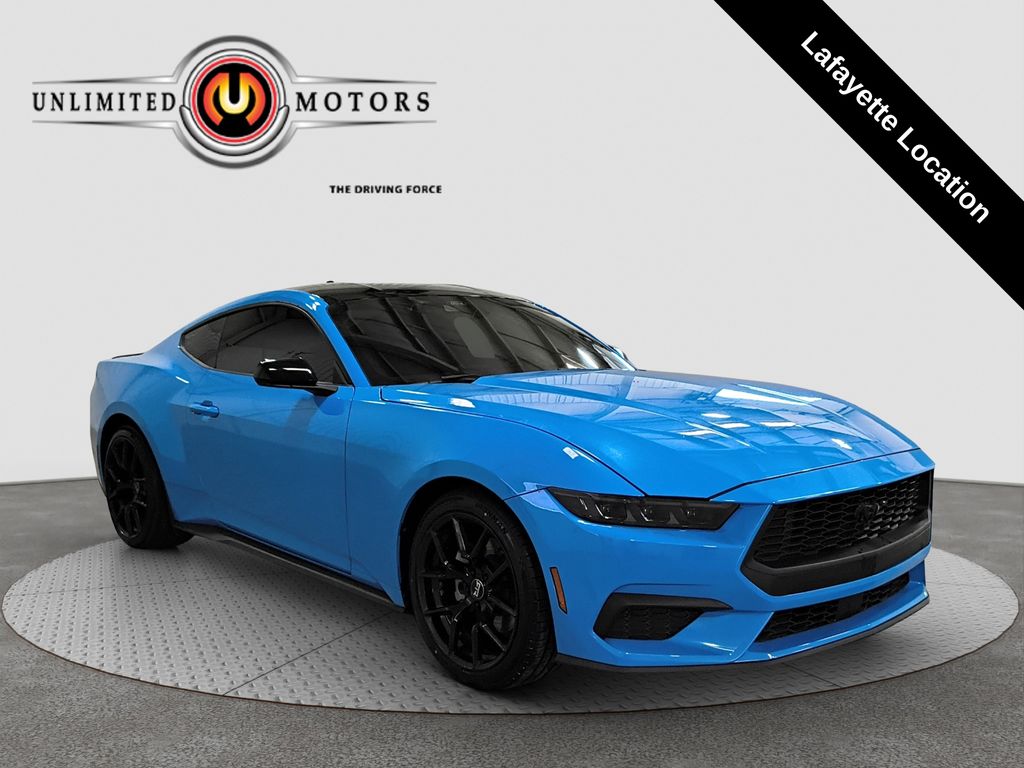 2024 Ford Mustang