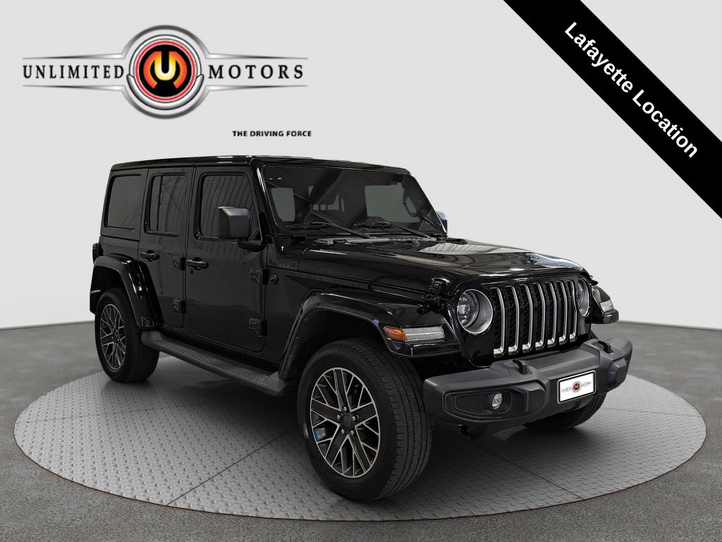 2023 Jeep Wrangler 4xe Sahara 4XE