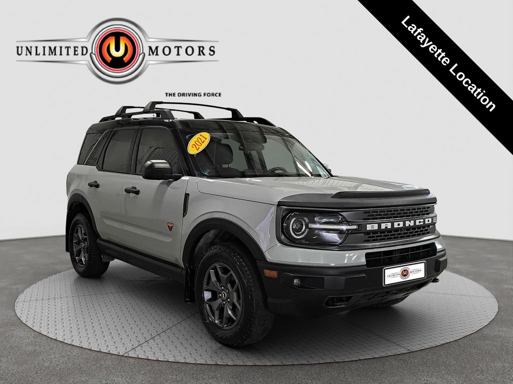 2021 Ford Bronco Sport