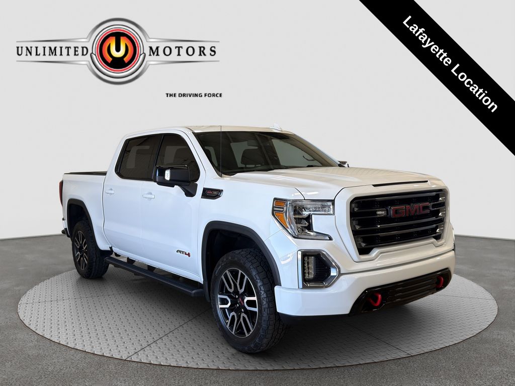 2021 GMC Sierra 1500 AT4