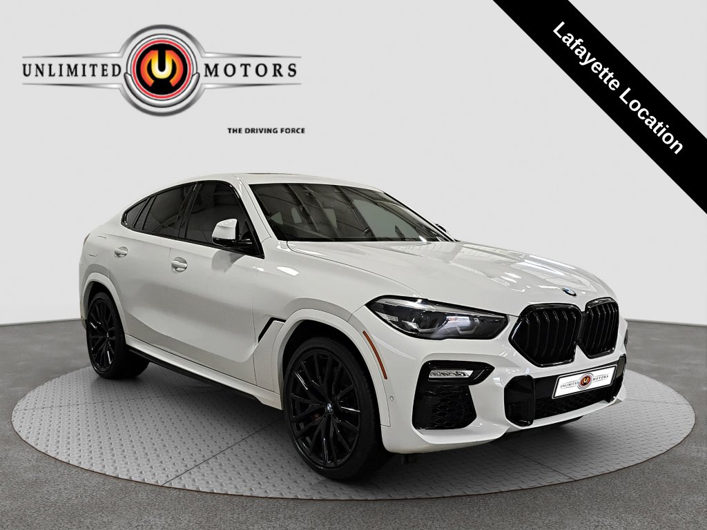 2021 BMW X6