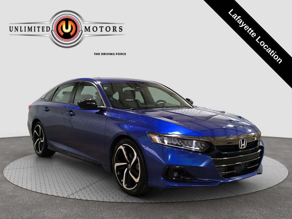 2021 Honda Accord