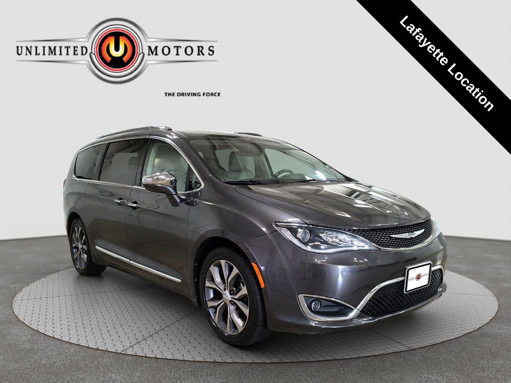 2017 Chrysler Pacifica Limited