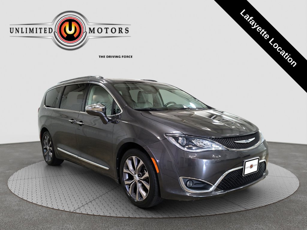 2017 Chrysler Pacifica Limited