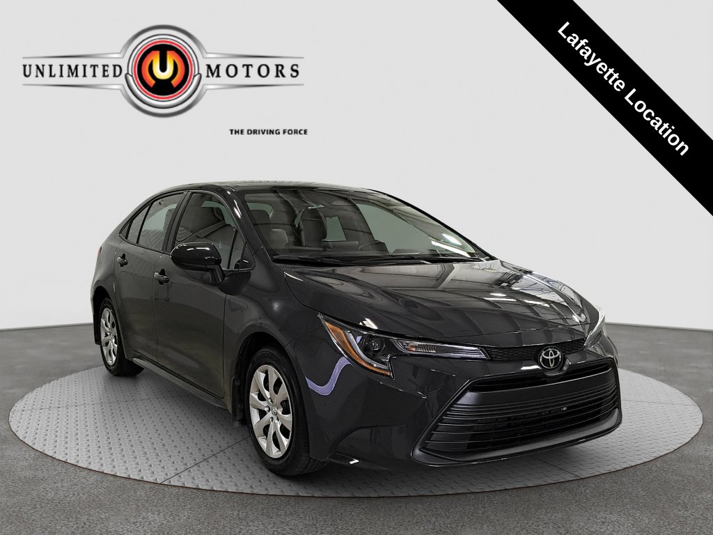 2025 Toyota Corolla