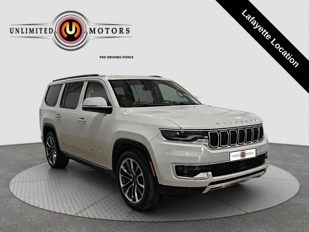 2022 Jeep Wagoneer