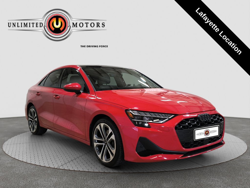 2025 Audi A3