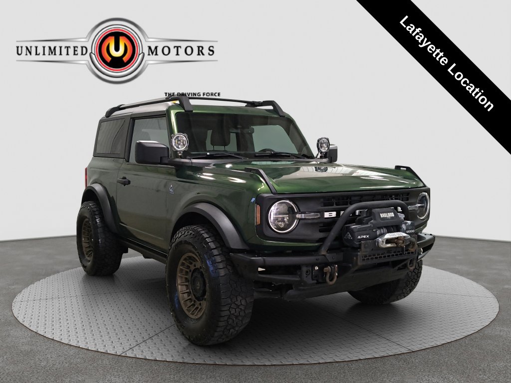 2023 Ford Bronco 2-Door