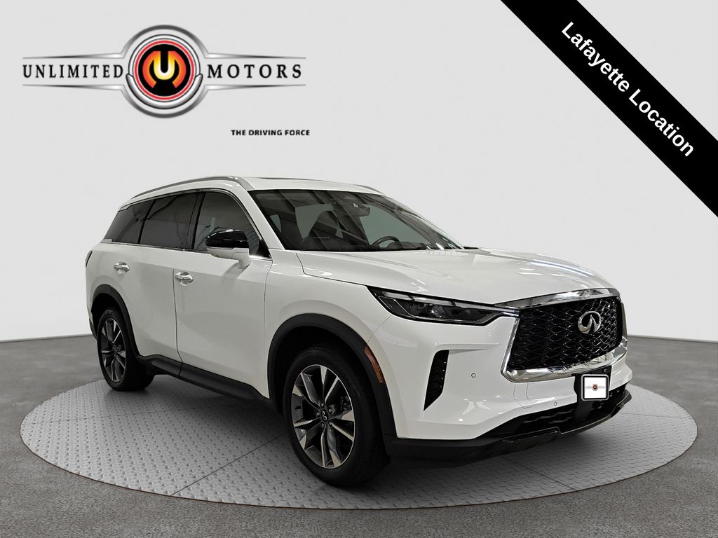 2024 INFINITI QX60