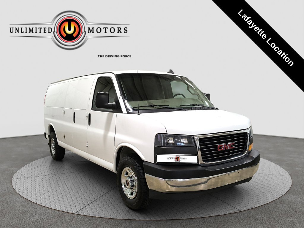 2020 GMC Savana Cargo