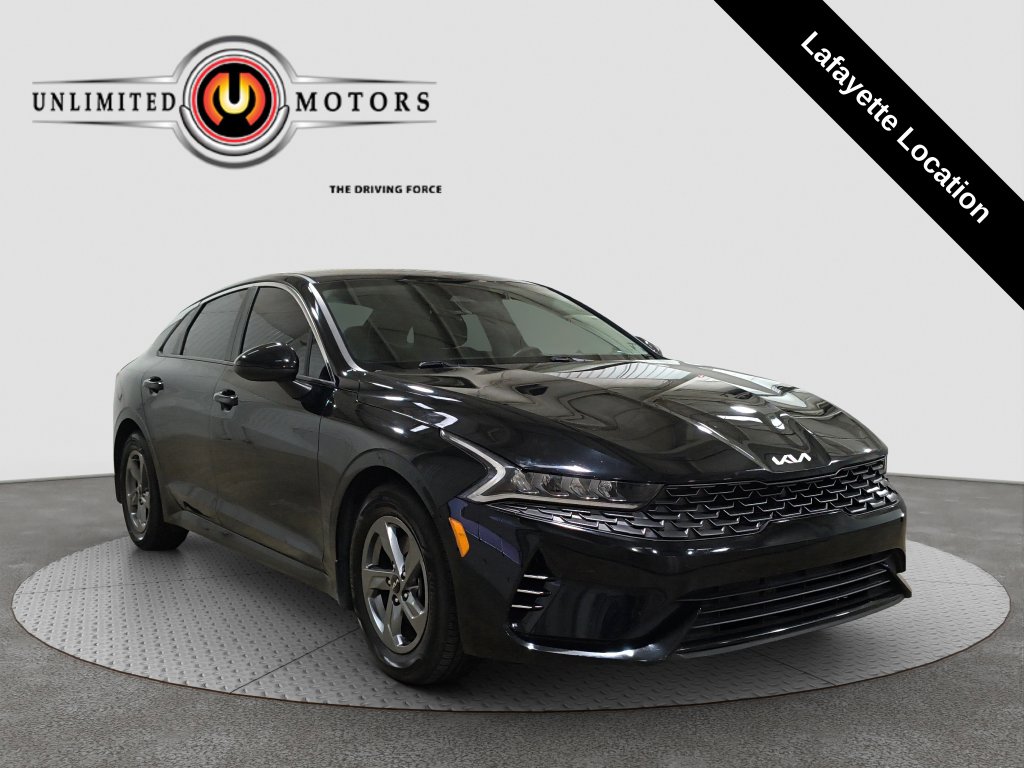2022 Kia K5 LXS