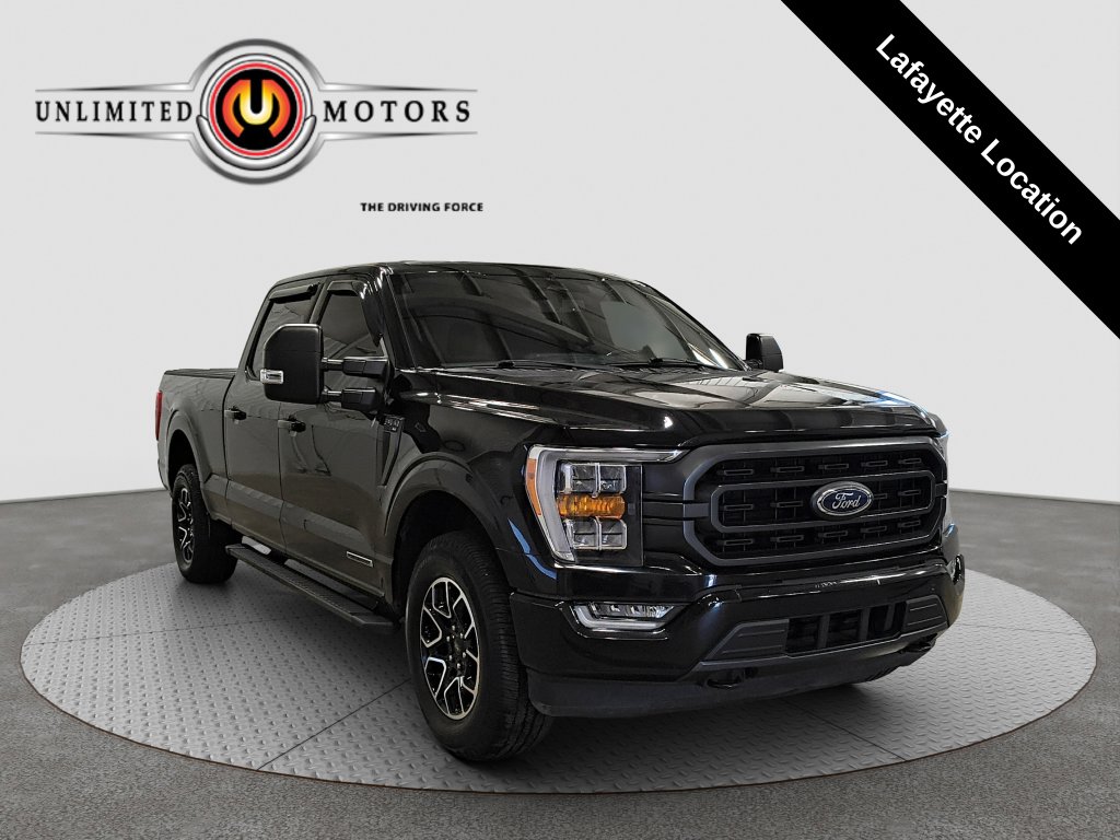 2022 Ford F-150 XLT