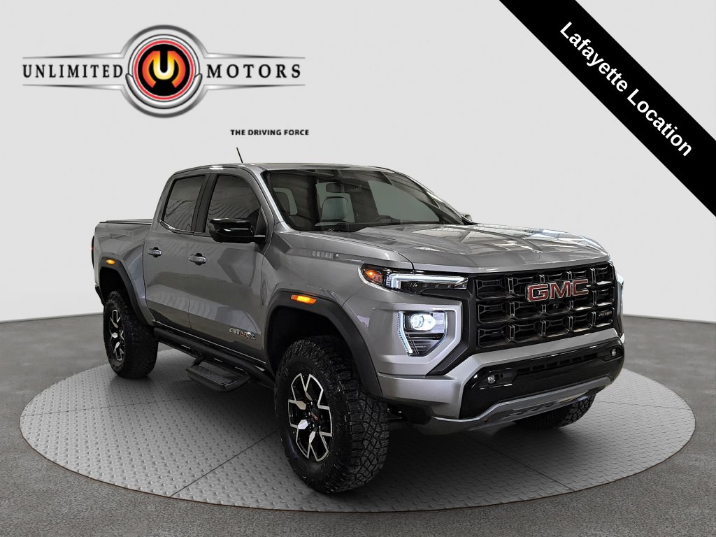 2024 GMC Canyon AT4X