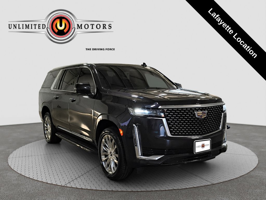 2022 Cadillac Escalade ESV