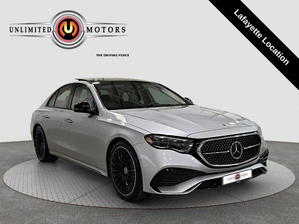 2024 Mercedes-Benz E-Class