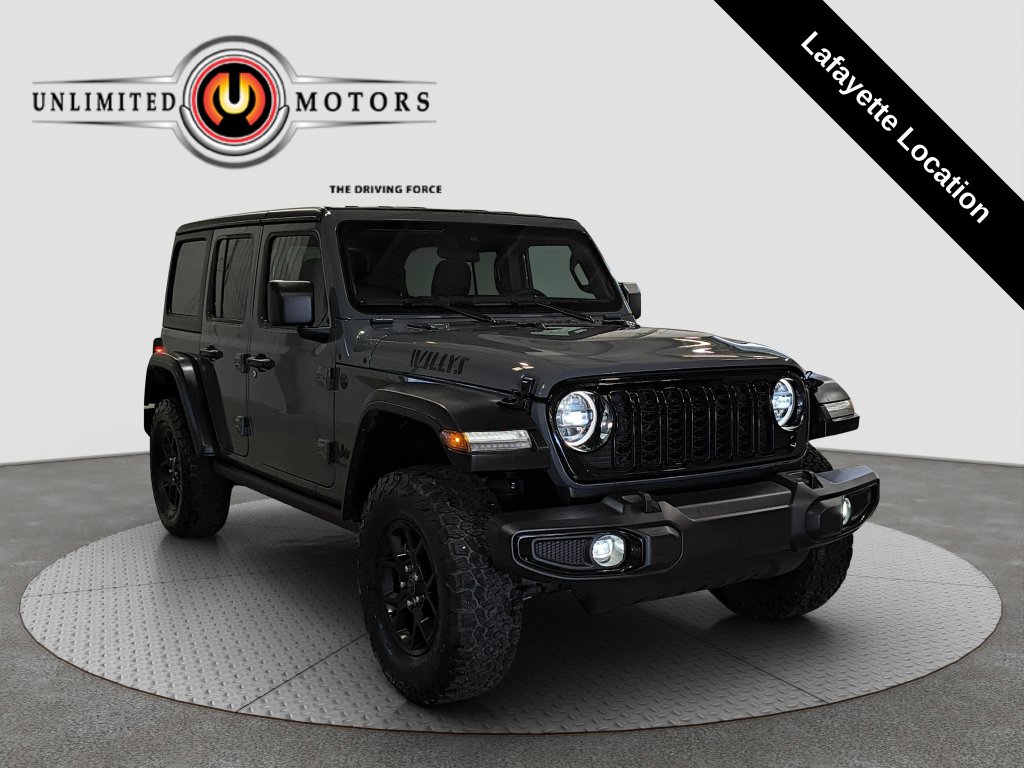 2024 Jeep Wrangler 4-Door