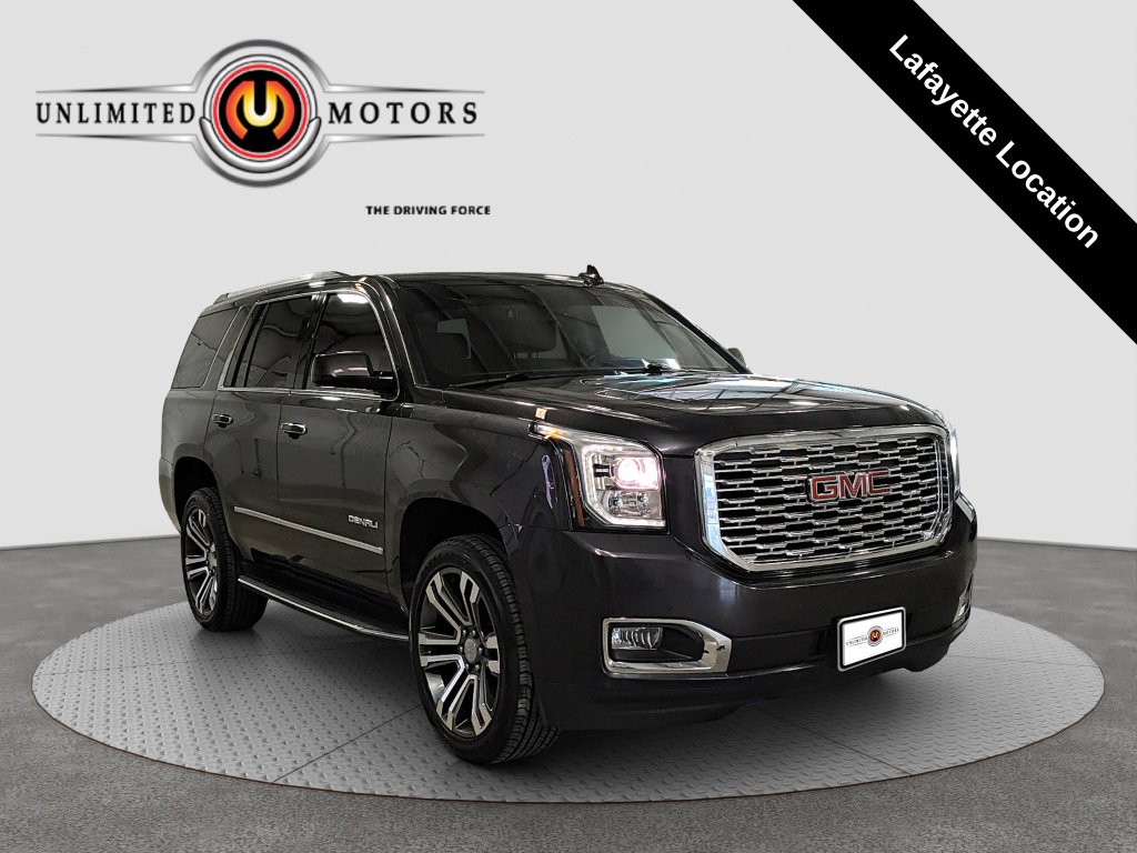 2018 GMC Yukon