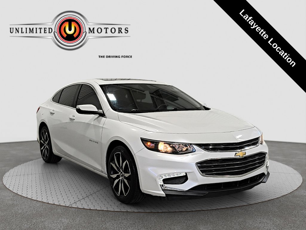 2018 Chevrolet Malibu