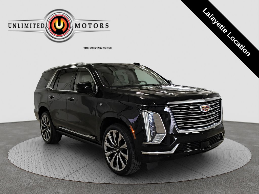 2026 Cadillac Escalade Platinum Luxury