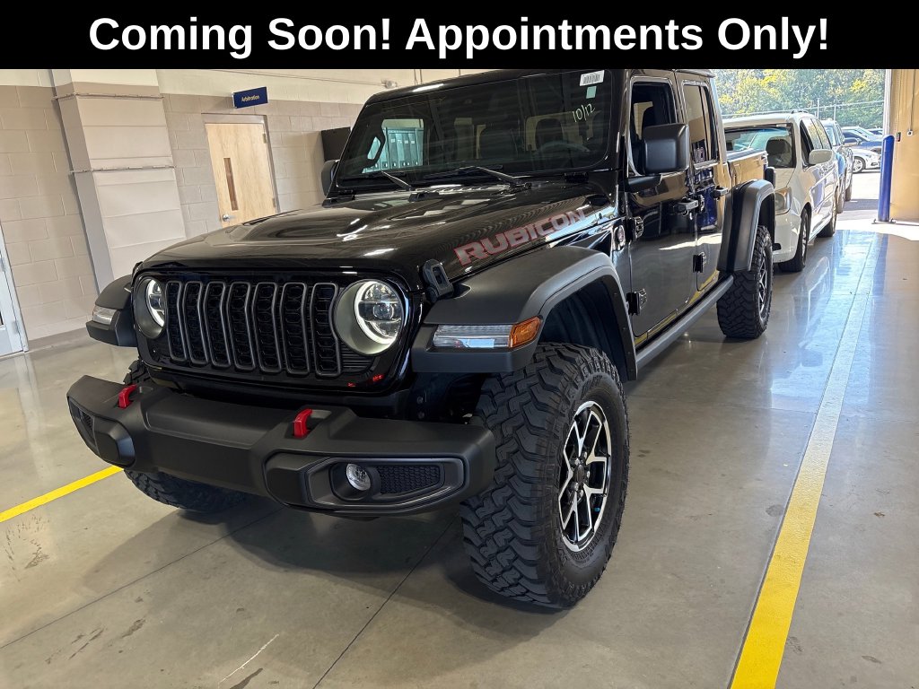 2024 Jeep Gladiator Rubicon
