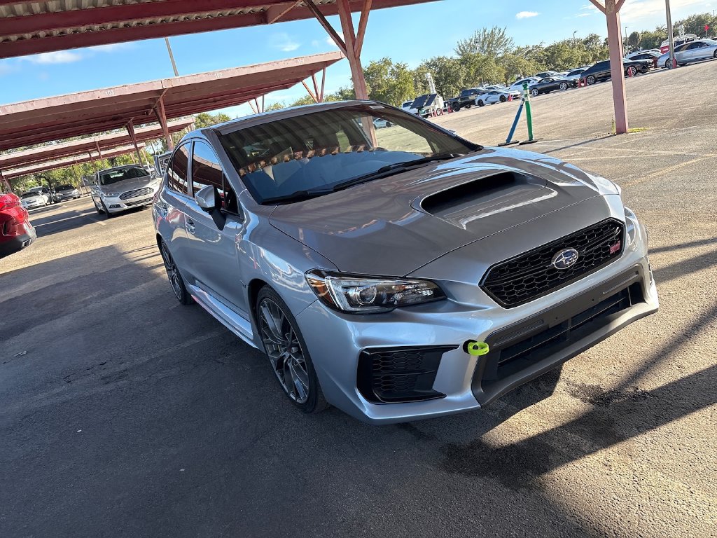 2020 Subaru WRX STI