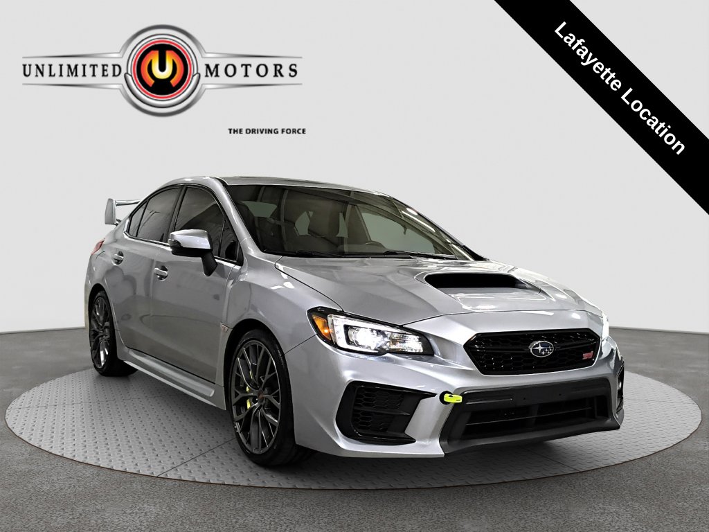 2020 Subaru WRX STI