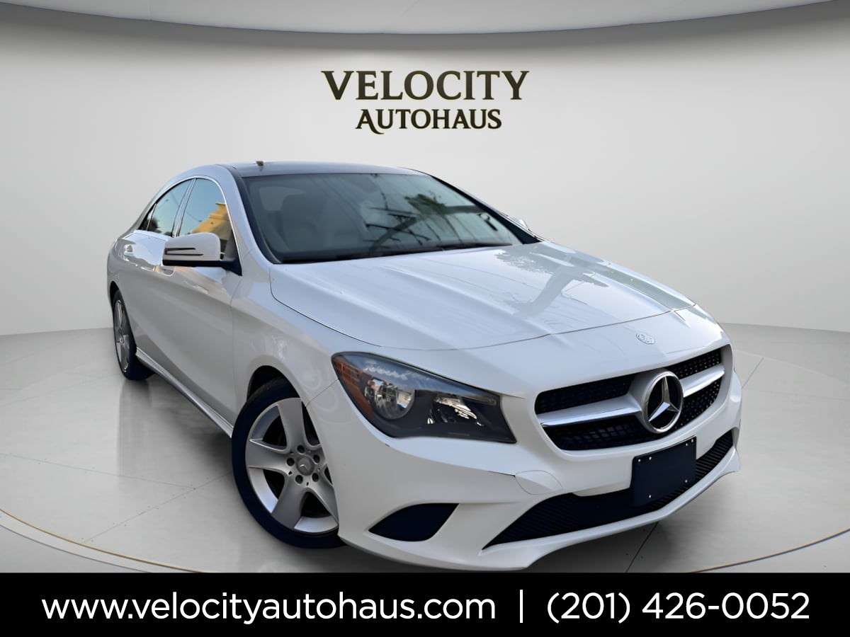 2016 Mercedes-Benz CLA-Class