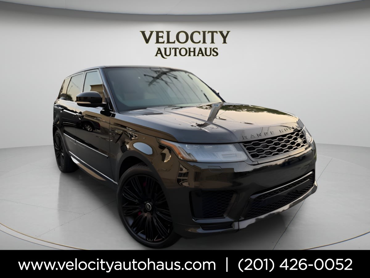 2022 Land Rover Range Rover Sport