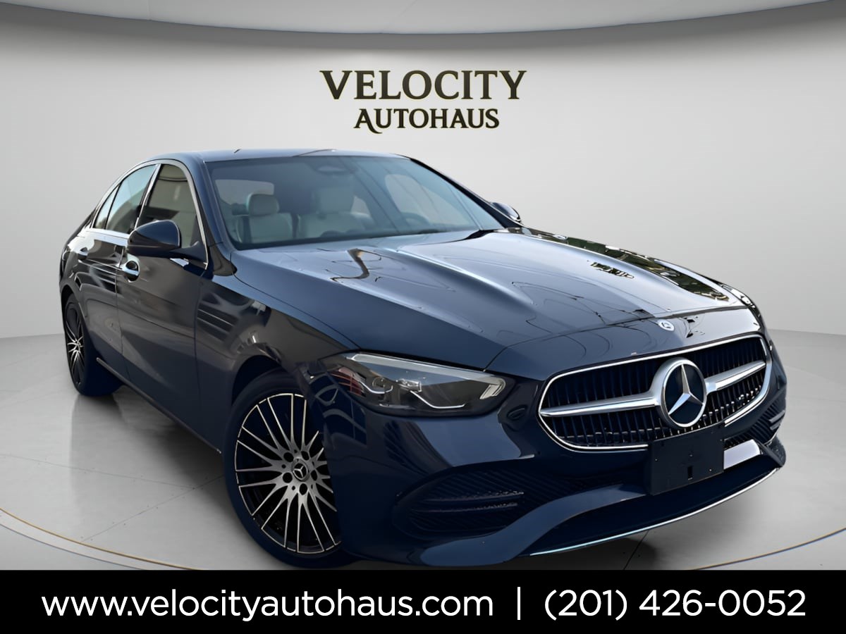 2023 Mercedes-Benz C-Class Sedan