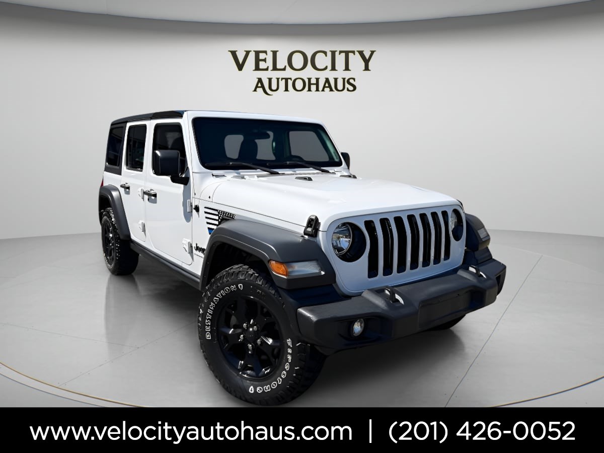 2023 Jeep Wrangler 4-Door