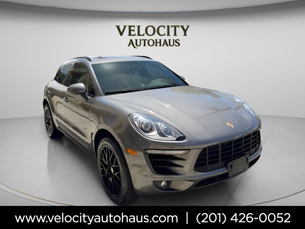 2018 Porsche Macan