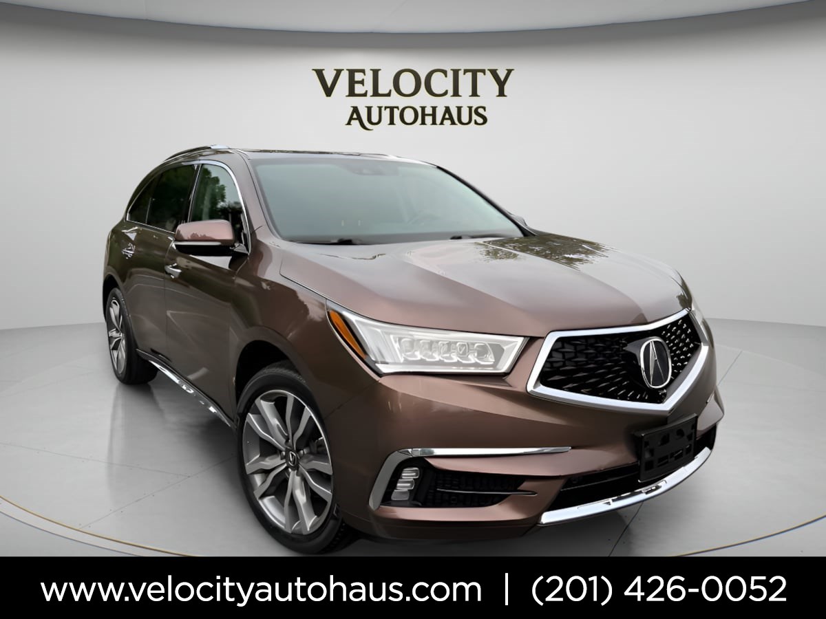 2019 Acura MDX