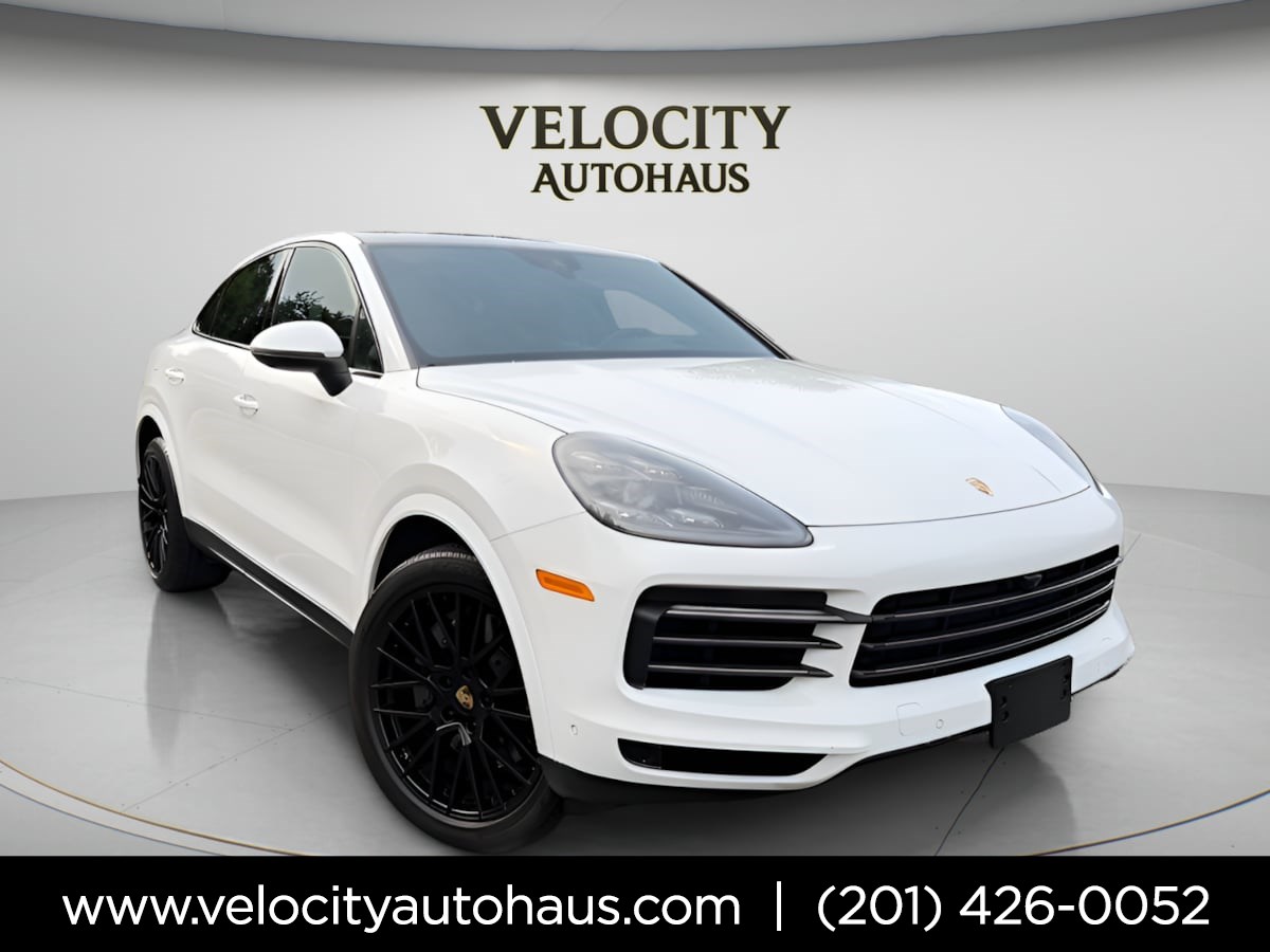 2022 Porsche Cayenne Coup