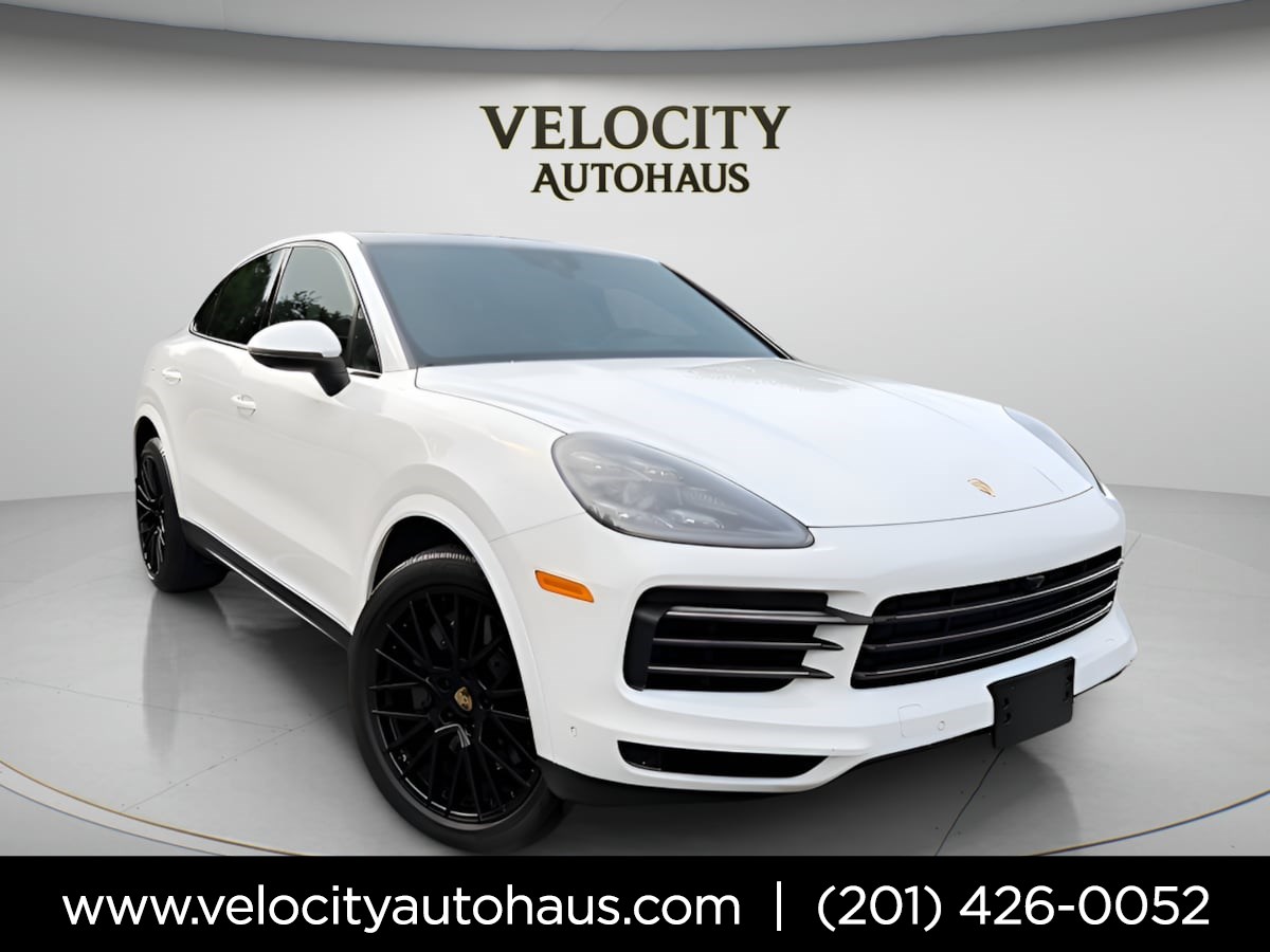2022 Porsche Cayenne Coupe