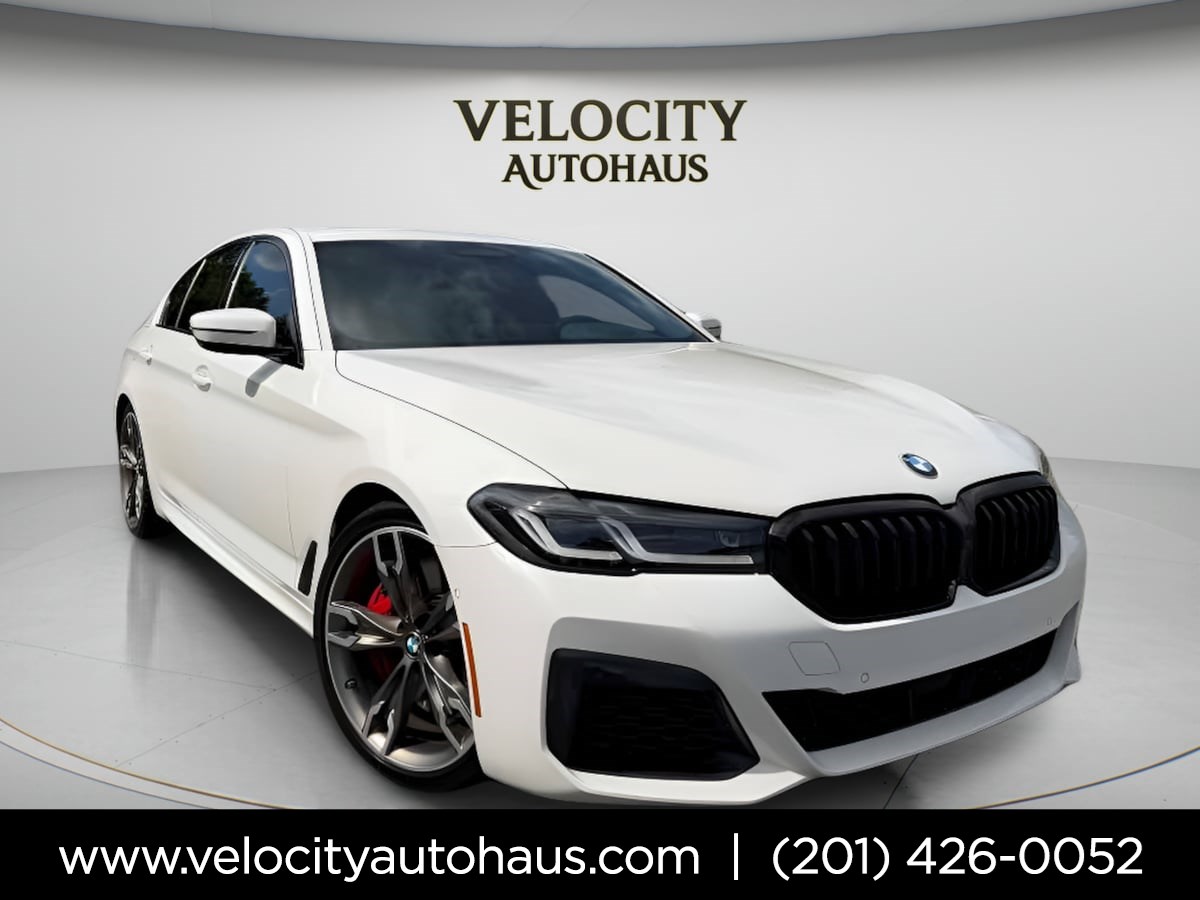 2021 BMW 5 Series