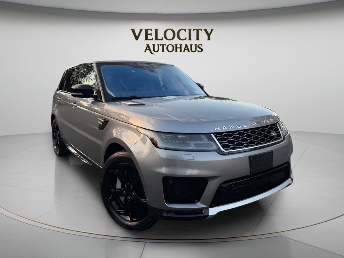 2020 Land Rover Range Rover Sport
