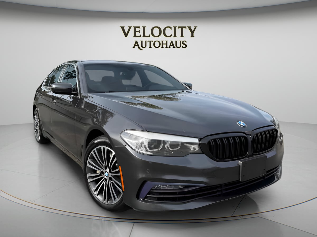 2018 BMW 5 Series
