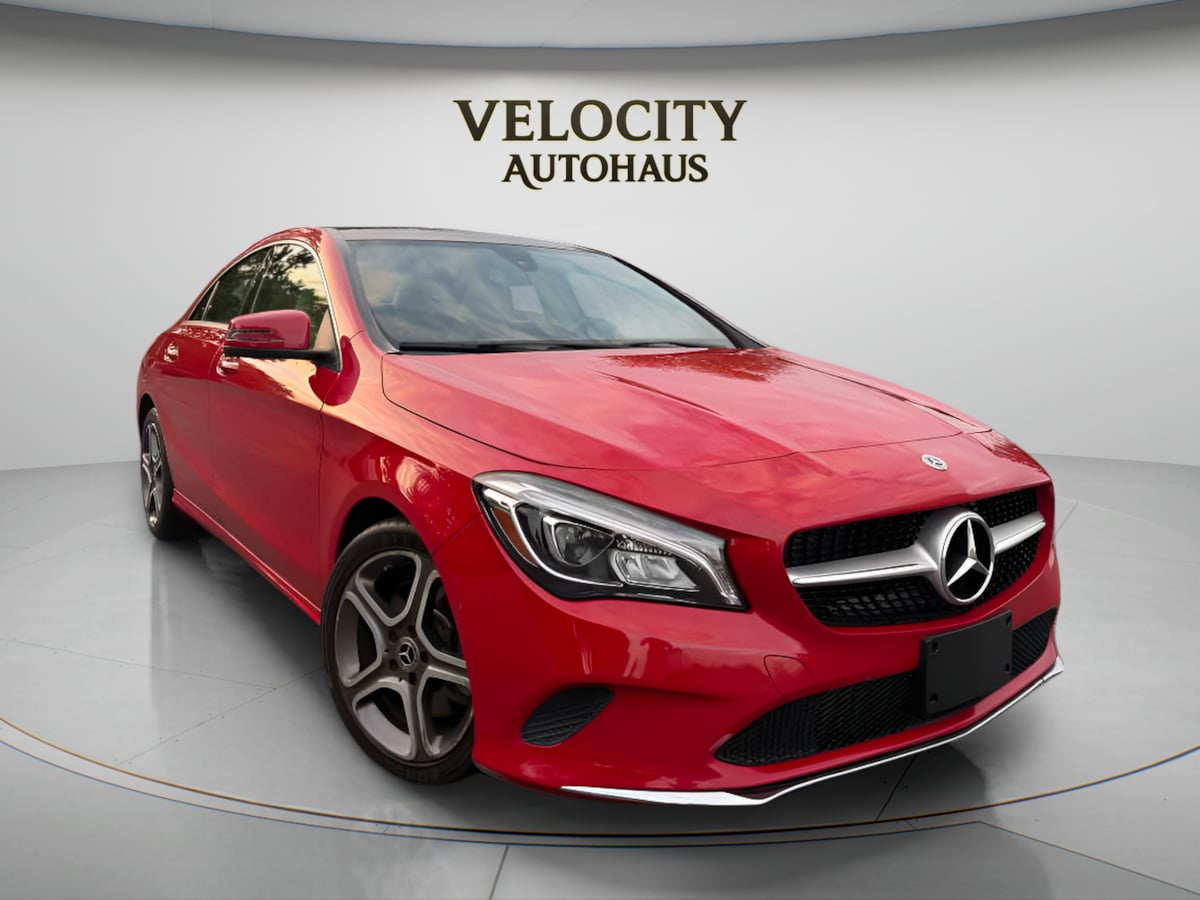 2018 Mercedes-Benz CLA